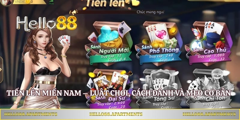 Tiến Lên Miền Nam – Luật Chơi, Cách Đánh Và Mẹo Cơ Bản